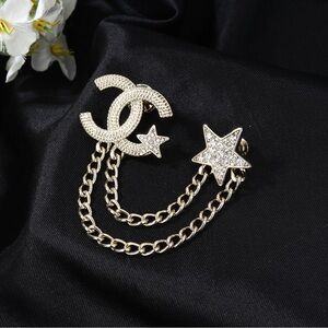 Chanel brooch